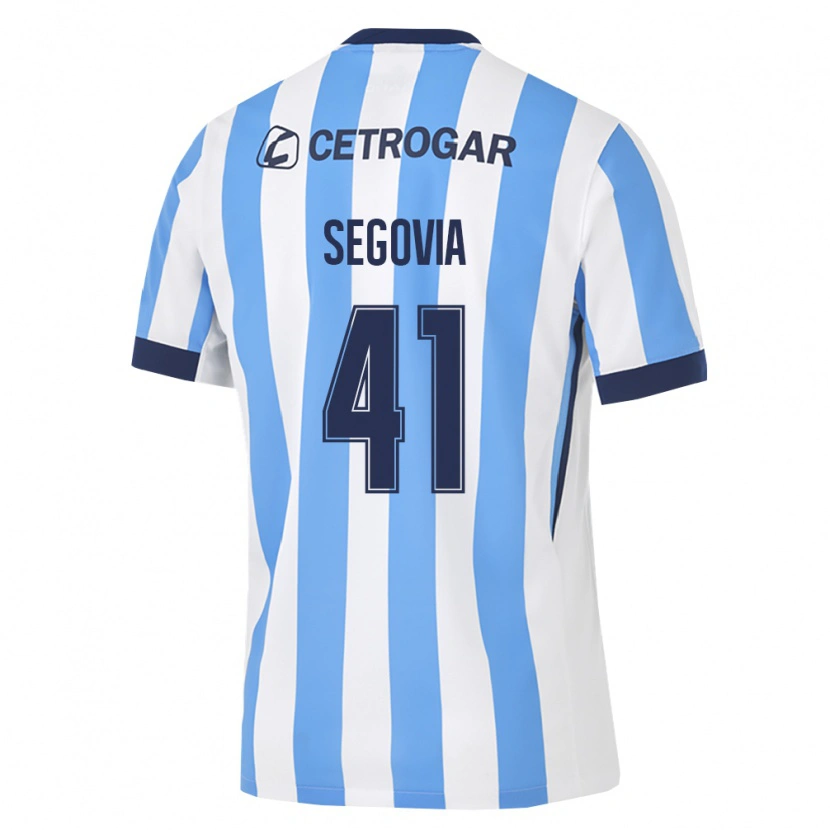 Danxen Dames Imanol Segovia #41 Lichtblauw Wit Zwart Thuisshirt Thuistenue 2026/27 T-Shirt België
