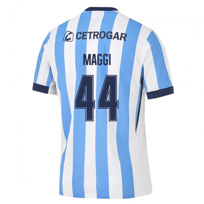 Danxen Dames Ivan Maggi #44 Lichtblauw Wit Zwart Thuisshirt Thuistenue 2026/27 T-Shirt België