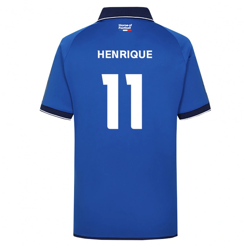 Danxen Dames Paulo Henrique #11 Koninklijk Blauw Wit Rood Thuisshirt Thuistenue 2026/27 T-Shirt België
