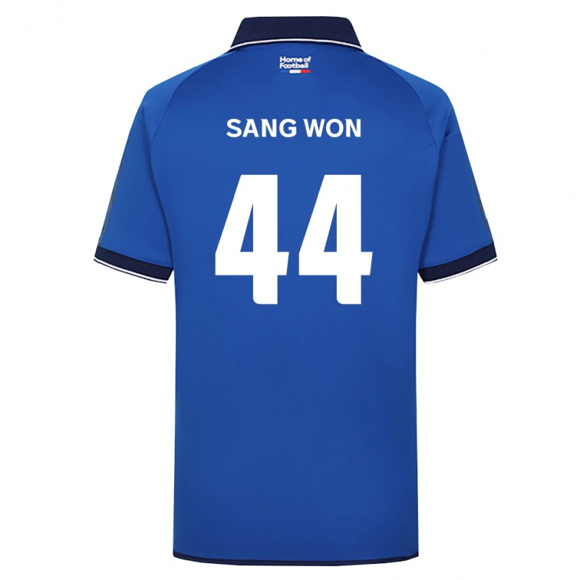 Danxen Dames Sang-Won Hong #44 Koninklijk Blauw Wit Rood Thuisshirt Thuistenue 2026/27 T-Shirt België