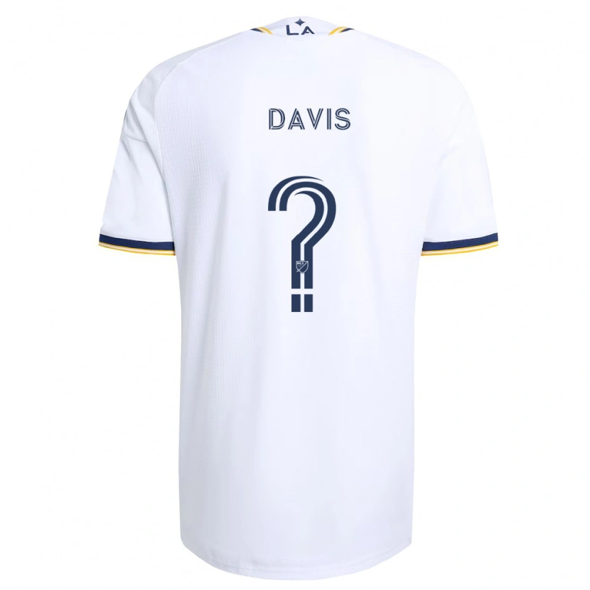 Danxen Dames Sean Davis #0 Blauw Geel En Wit Thuisshirt Thuistenue 2026/27 T-Shirt België