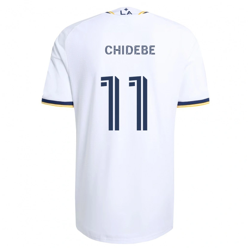 Danxen Dames Ikenna Chidebe #11 Blauw Geel En Wit Thuisshirt Thuistenue 2026/27 T-Shirt België
