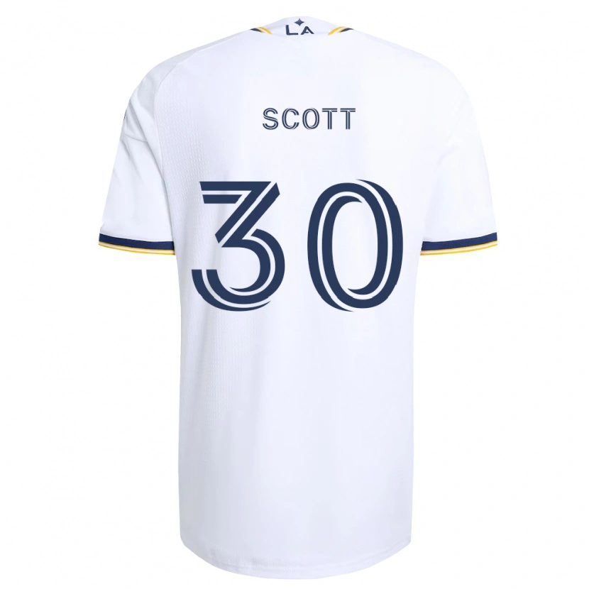 Danxen Dames Brady Scott #30 Blauw Geel En Wit Thuisshirt Thuistenue 2026/27 T-Shirt België