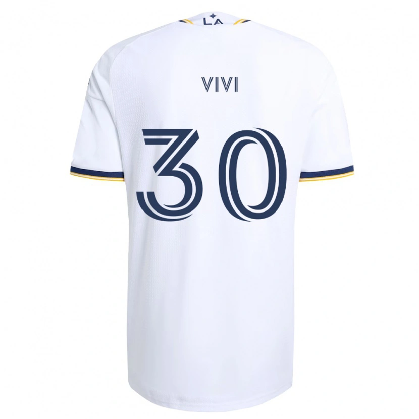 Danxen Dames Gino Vivi #30 Blauw Geel En Wit Thuisshirt Thuistenue 2026/27 T-Shirt België
