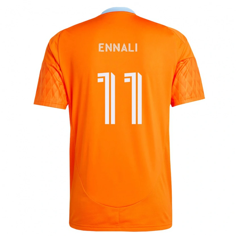 Danxen Dames Lawrence Ennali #11 Oranje Wit Thuisshirt Thuistenue 2026/27 T-Shirt België