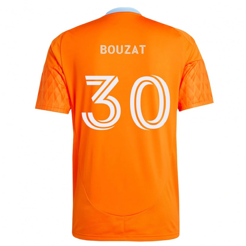 Danxen Dames Agustín Bouzat #30 Oranje Wit Thuisshirt Thuistenue 2026/27 T-Shirt België