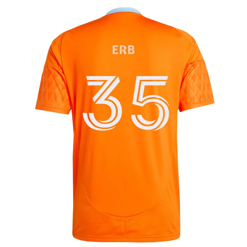 Danxen Dames Logan Erb #35 Oranje Wit Thuisshirt Thuistenue 2026/27 T-Shirt België