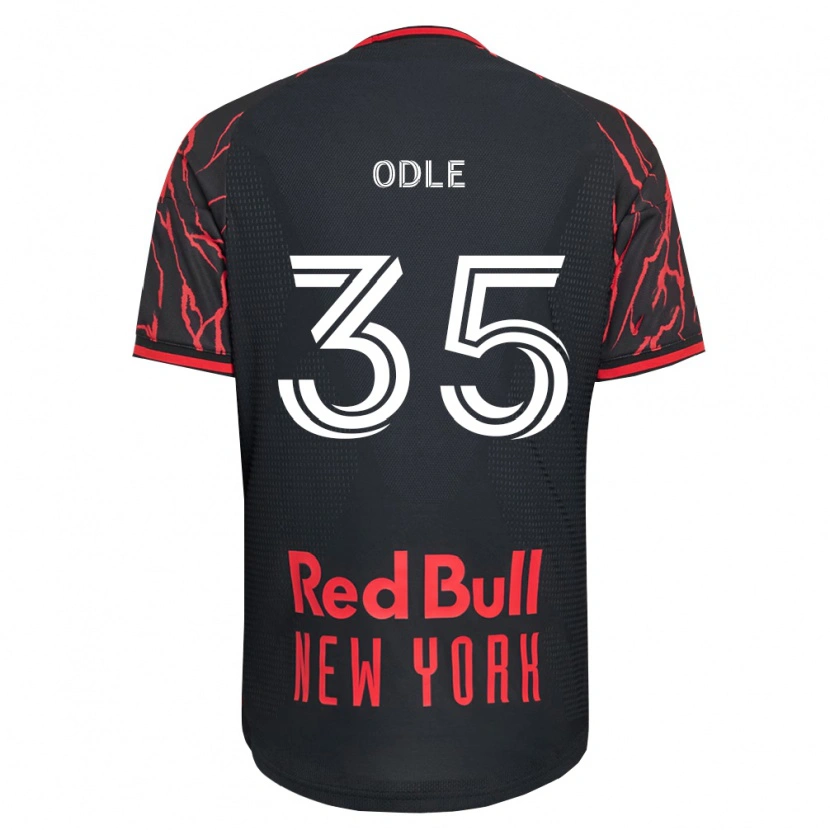 Danxen Dames Dallas Odle #35 Rood Zwart Wit Thuisshirt Thuistenue 2026/27 T-Shirt België