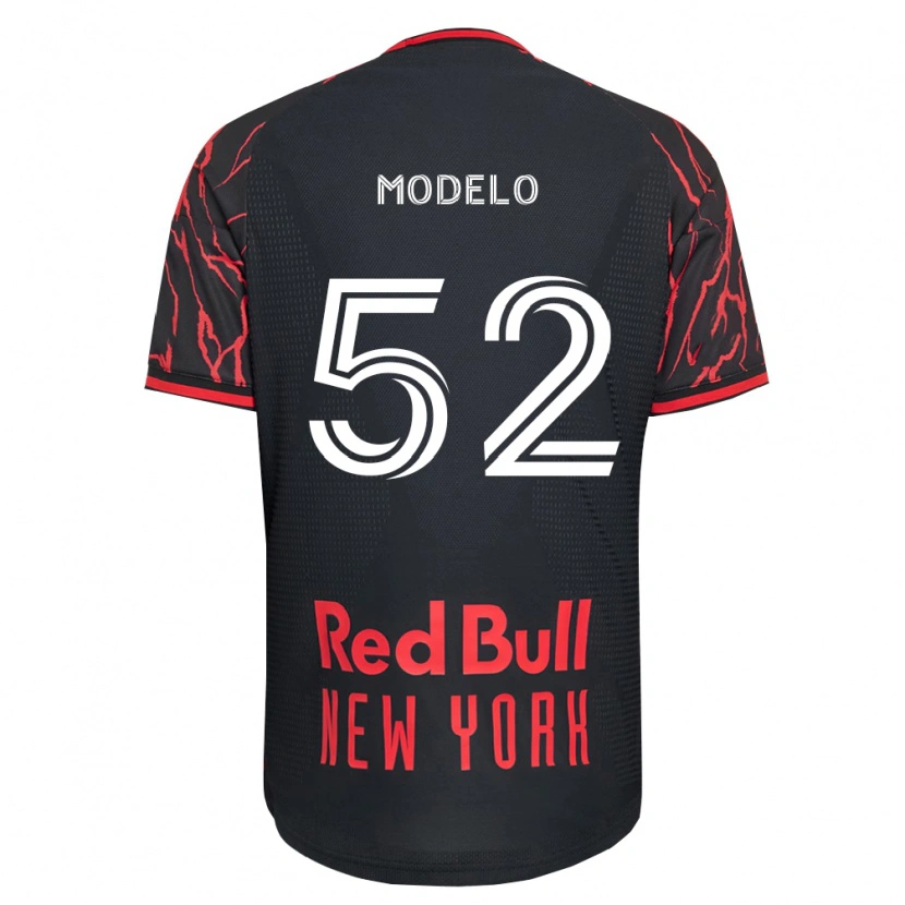 Danxen Dames Aimar Modelo #52 Rood Zwart Wit Thuisshirt Thuistenue 2026/27 T-Shirt België