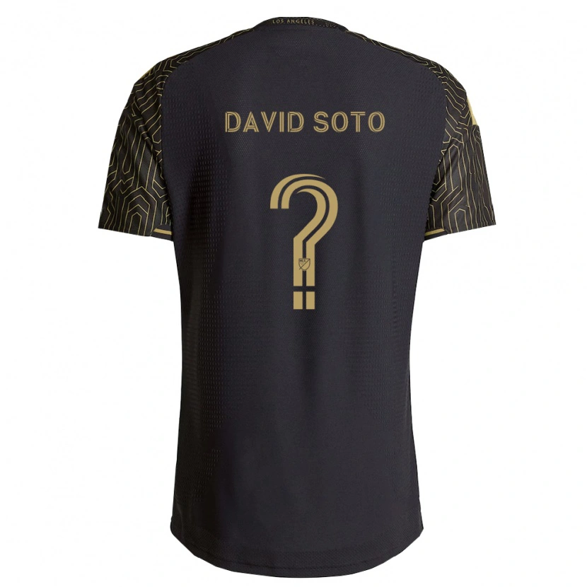Danxen Dames David Soto #0 Bruin Zwart Thuisshirt Thuistenue 2026/27 T-Shirt België