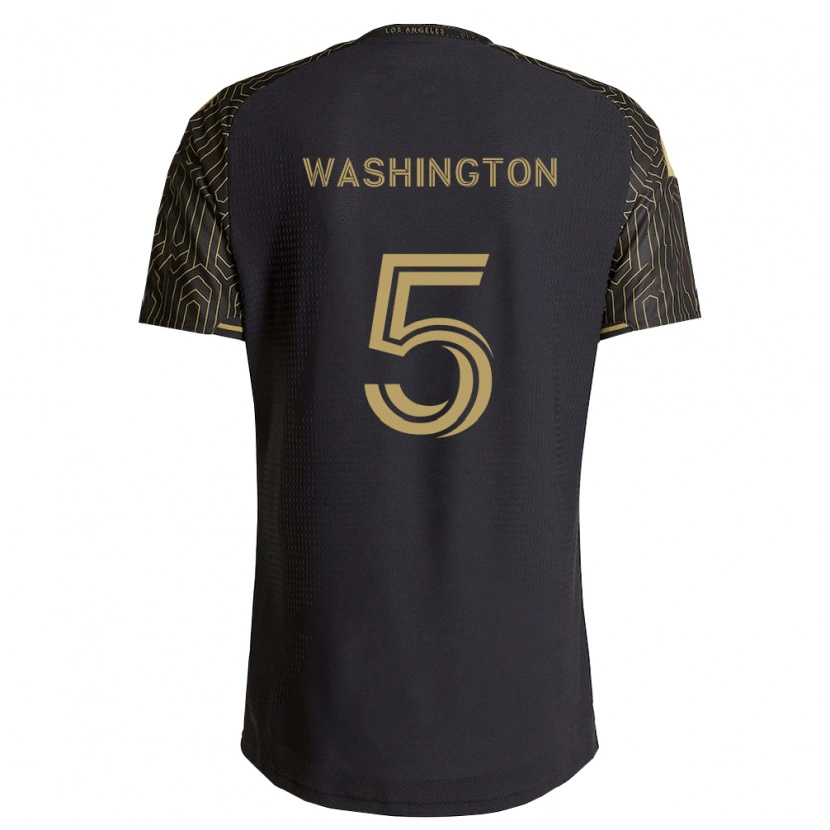 Danxen Dames Mason Washington #5 Bruin Zwart Thuisshirt Thuistenue 2026/27 T-Shirt België