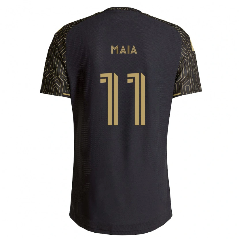 Danxen Dames Matheus Maia #11 Bruin Zwart Thuisshirt Thuistenue 2026/27 T-Shirt België