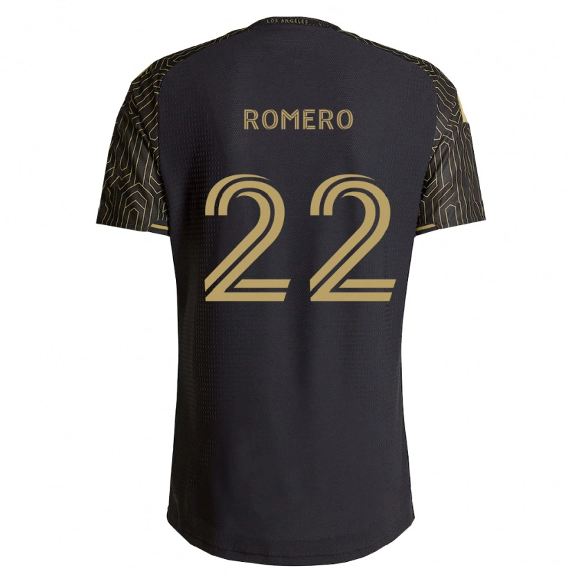 Danxen Dames Abraham Romero #22 Bruin Zwart Thuisshirt Thuistenue 2026/27 T-Shirt België