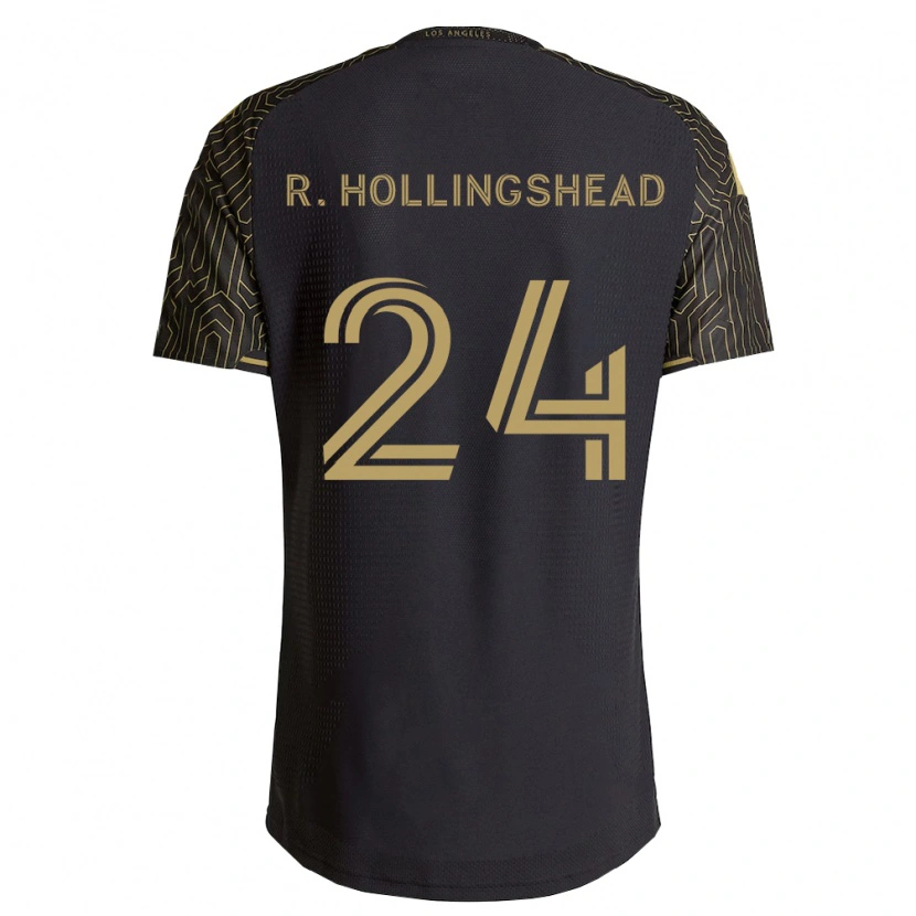 Danxen Dames Ryan Hollingshead #24 Bruin Zwart Thuisshirt Thuistenue 2026/27 T-Shirt België