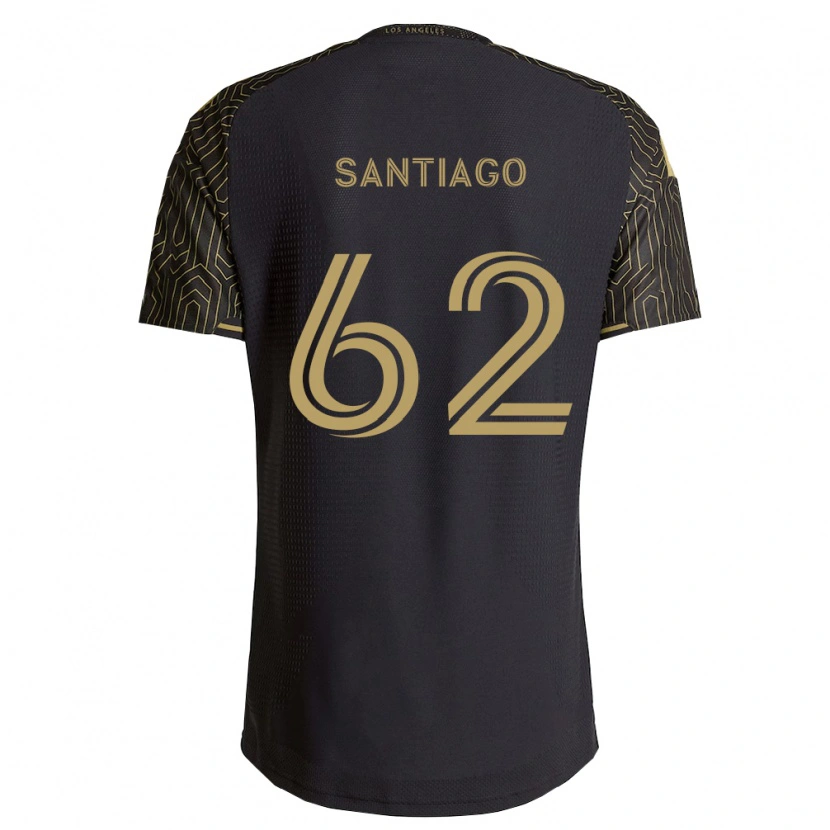 Danxen Dames Joshua Santiago #62 Bruin Zwart Thuisshirt Thuistenue 2026/27 T-Shirt België