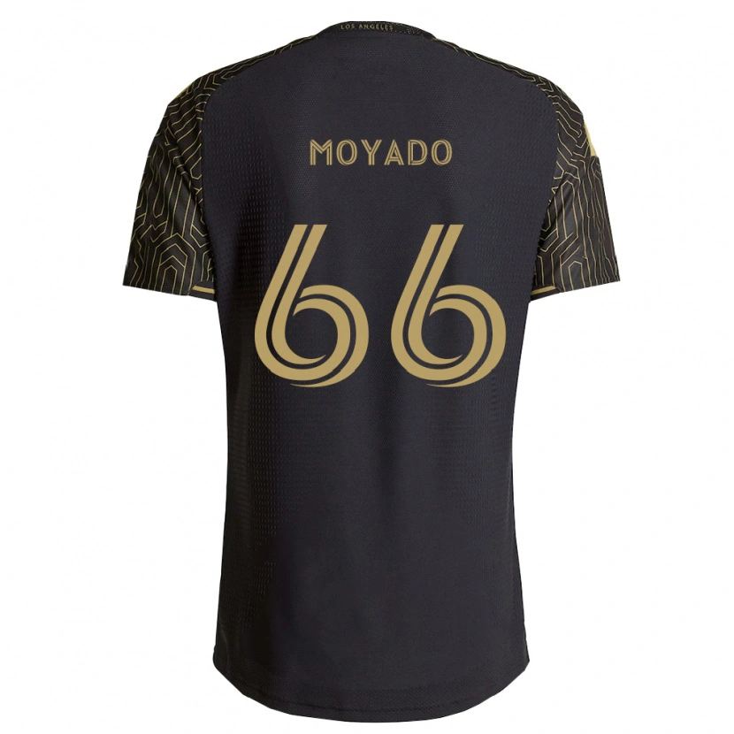 Danxen Dames Bryan Moyado #66 Bruin Zwart Thuisshirt Thuistenue 2026/27 T-Shirt België