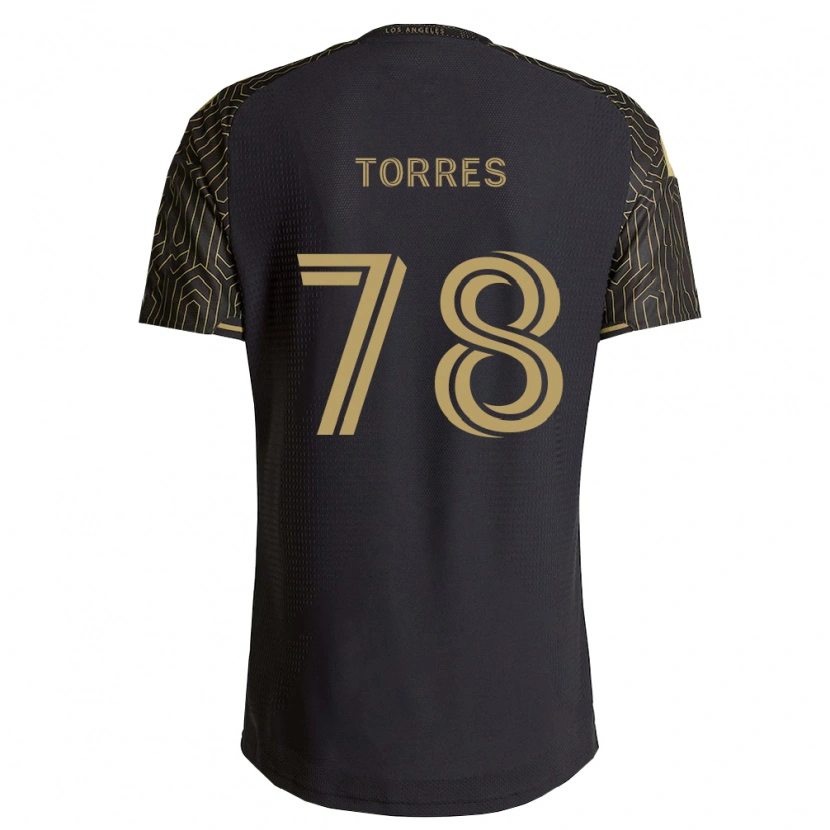 Danxen Dames Lisandro Torres #78 Bruin Zwart Thuisshirt Thuistenue 2026/27 T-Shirt België