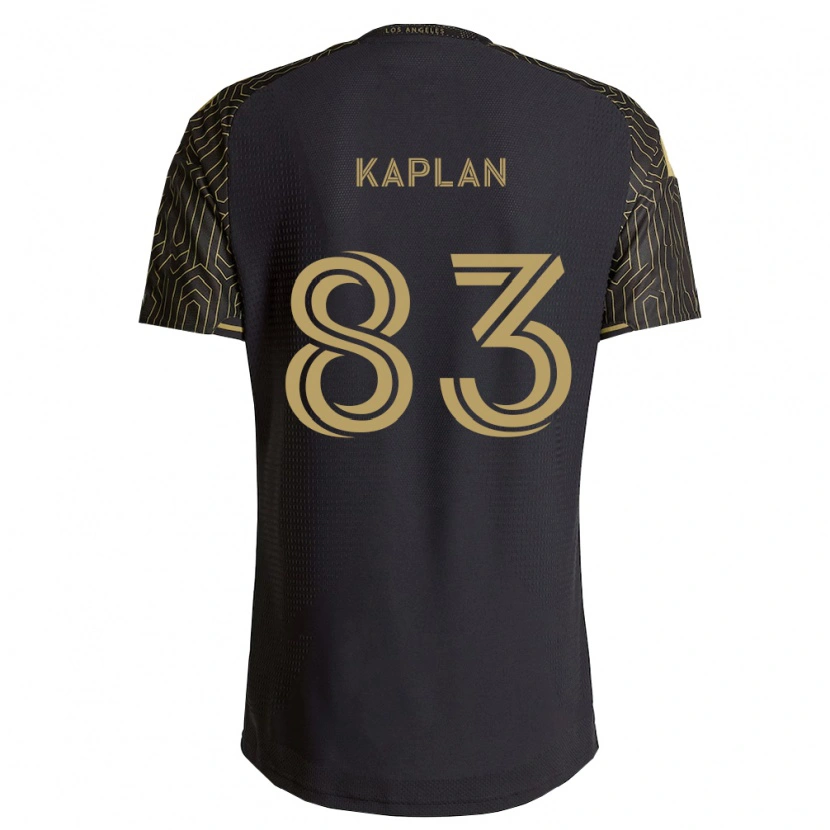 Danxen Dames Skylar Kaplan #83 Bruin Zwart Thuisshirt Thuistenue 2026/27 T-Shirt België