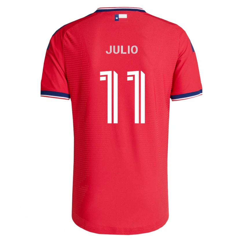Danxen Dames Anderson Julio #11 Rood Blauw Wit Thuisshirt Thuistenue 2026/27 T-Shirt België