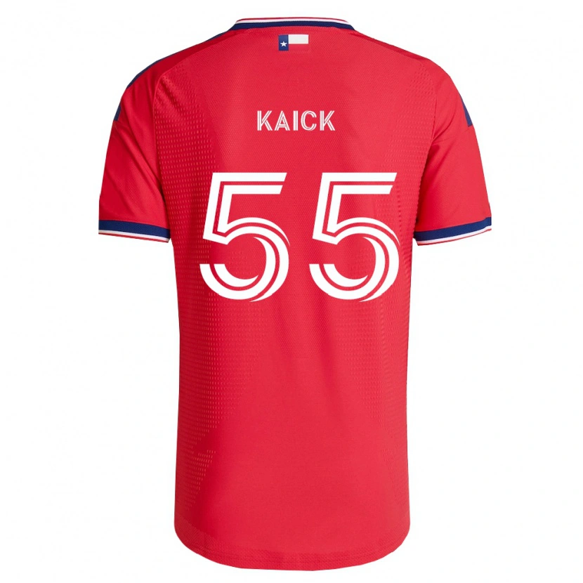 Danxen Dames Kaick Da Silva Ferreira #55 Rood Blauw Wit Thuisshirt Thuistenue 2026/27 T-Shirt België