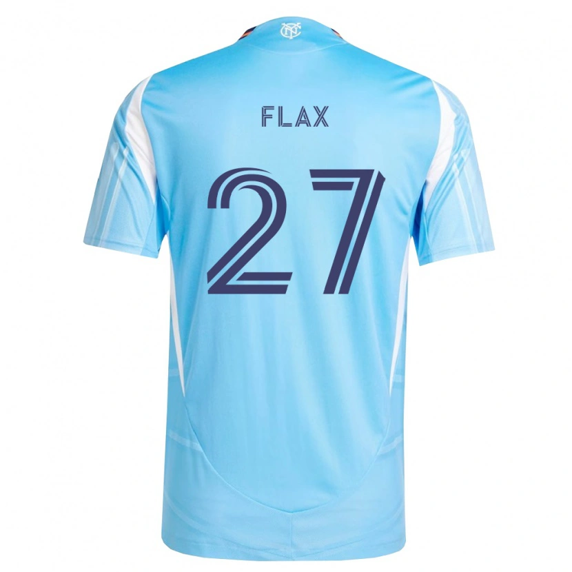 Danxen Dames Cooper Flax #27 Hemelsblauw Wit Thuisshirt Thuistenue 2026/27 T-Shirt België