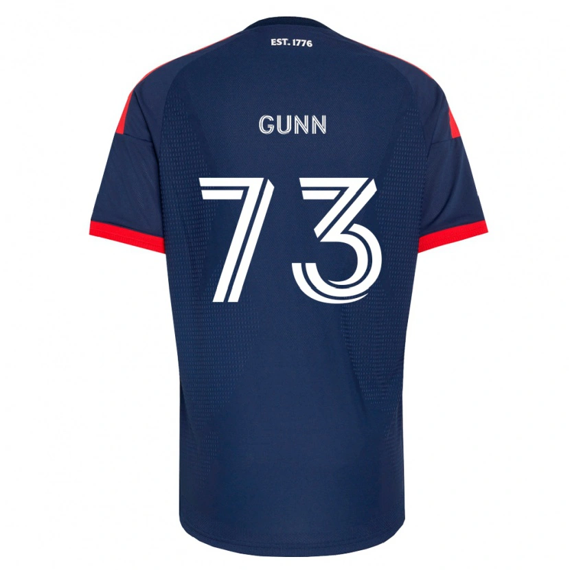 Danxen Dames Jd Gunn #73 Koninklijk Blauw Rood Wit Thuisshirt Thuistenue 2026/27 T-Shirt België