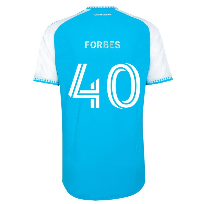 Danxen Dames Jahlane Forbes #40 Hemelsblauw Wit Zwart Thuisshirt Thuistenue 2026/27 T-Shirt België