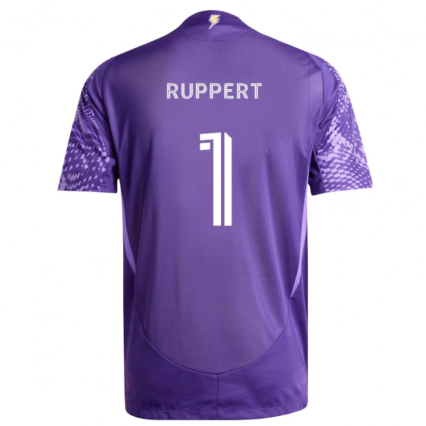 Danxen Dames Ethan Ruppert #1 Paars Wit Thuisshirt Thuistenue 2026/27 T-Shirt België