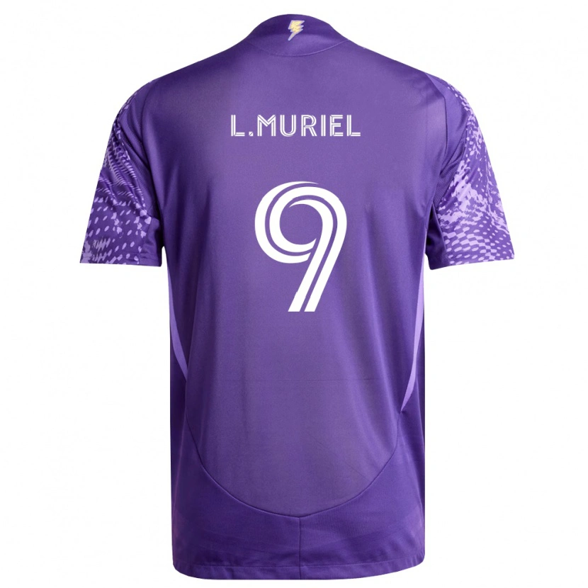 Danxen Dames Luis Muriel #9 Paars Wit Thuisshirt Thuistenue 2026/27 T-Shirt België