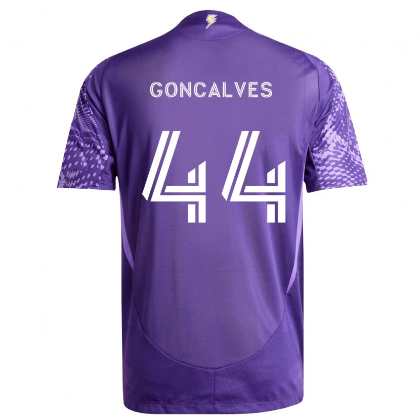 Danxen Dames Bernardo Rhein #44 Paars Wit Thuisshirt Thuistenue 2026/27 T-Shirt België