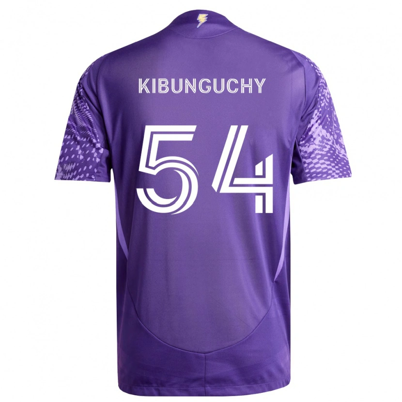 Danxen Dames Nabi Kibunguchy #54 Paars Wit Thuisshirt Thuistenue 2026/27 T-Shirt België