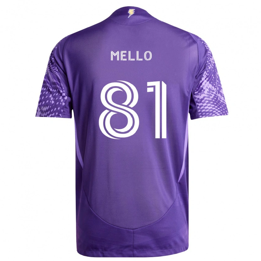 Danxen Dames Murillo Mello #81 Paars Wit Thuisshirt Thuistenue 2026/27 T-Shirt België