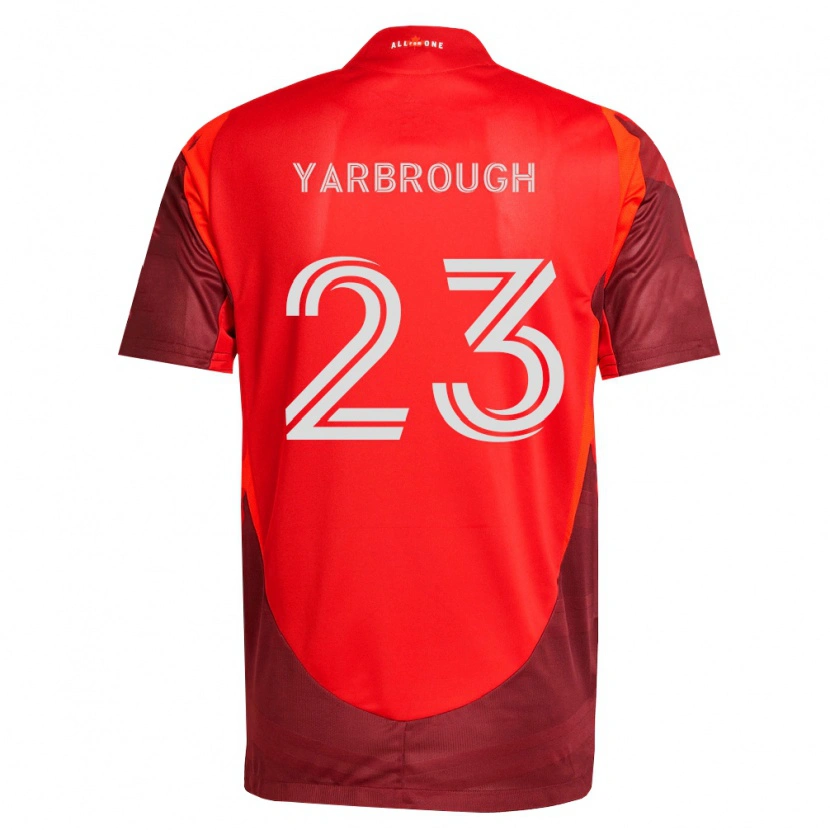 Danxen Dames William Yarbrough #23 Bordeauxrood Thuisshirt Thuistenue 2026/27 T-Shirt België