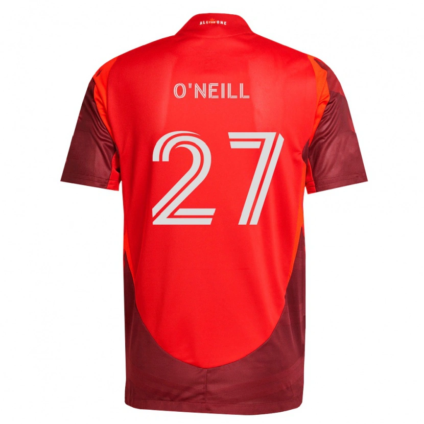 Danxen Dames Shane O'neill #27 Bordeauxrood Thuisshirt Thuistenue 2026/27 T-Shirt België