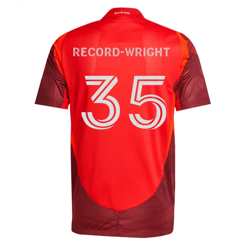 Danxen Dames Kemari Record-Wright #35 Bordeauxrood Thuisshirt Thuistenue 2026/27 T-Shirt België