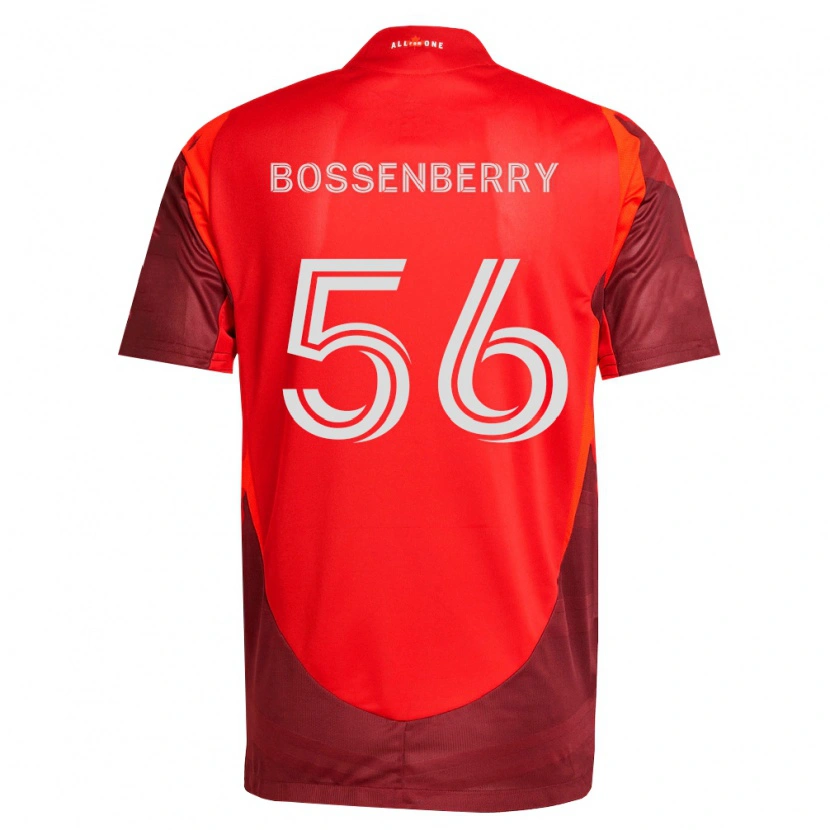 Danxen Dames Antone Bossenberry #56 Bordeauxrood Thuisshirt Thuistenue 2026/27 T-Shirt België