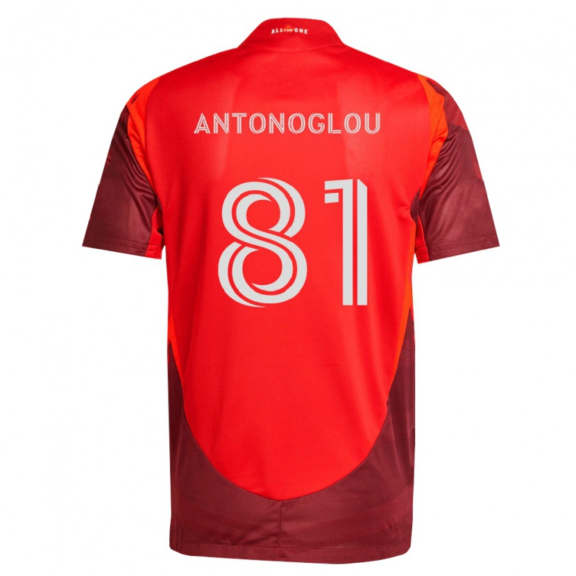 Danxen Dames Themi Antonoglou #81 Bordeauxrood Thuisshirt Thuistenue 2026/27 T-Shirt België