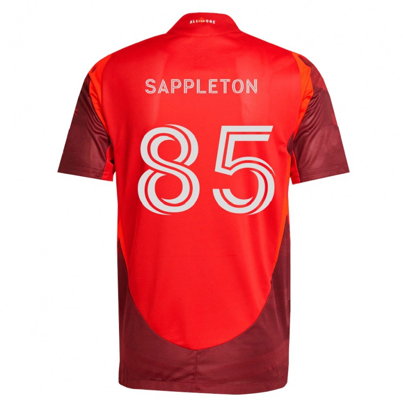Danxen Dames Spencer Sappleton #85 Bordeauxrood Thuisshirt Thuistenue 2026/27 T-Shirt België