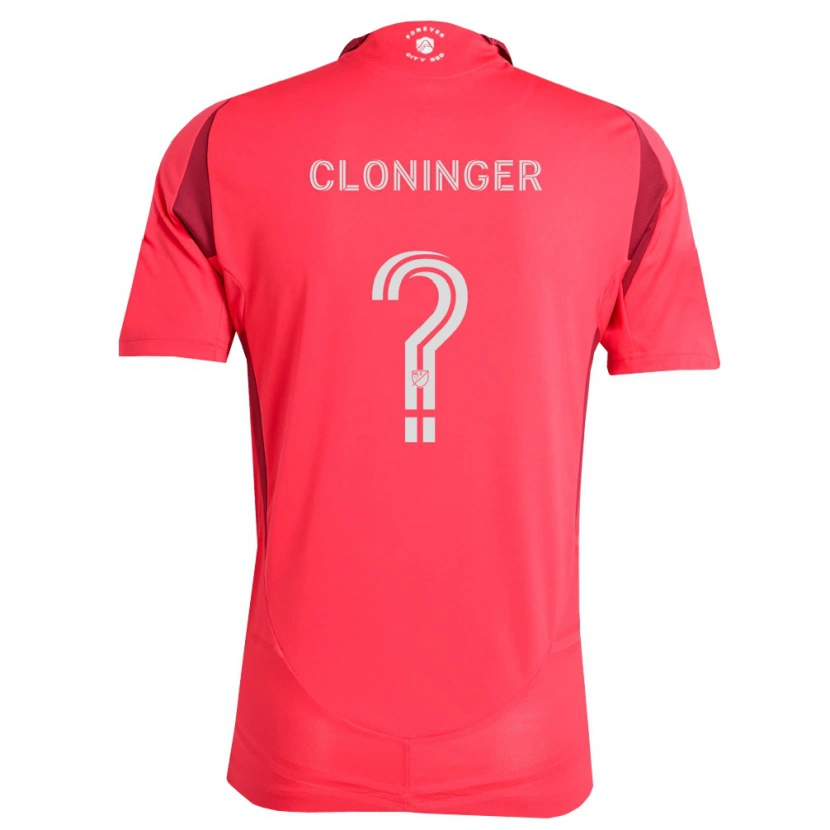 Danxen Dames Ryan Cloninger #0 Magenta Wit Thuisshirt Thuistenue 2026/27 T-Shirt België