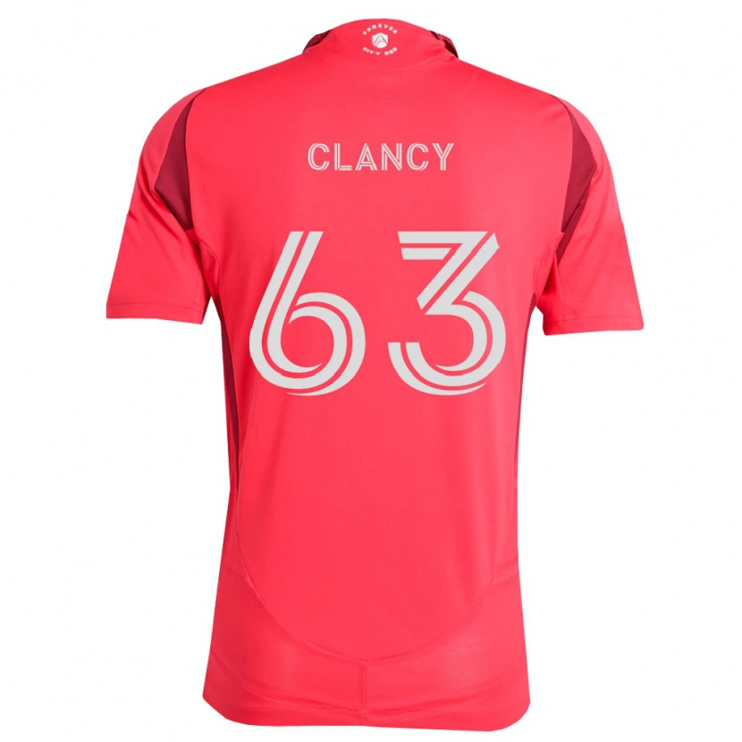 Danxen Dames Trip Clancy #63 Magenta Wit Thuisshirt Thuistenue 2026/27 T-Shirt België