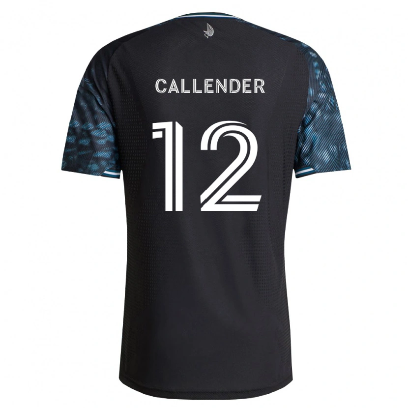 Danxen Dames Drake Callender #12 Zwart Wit Thuisshirt Thuistenue 2026/27 T-Shirt België
