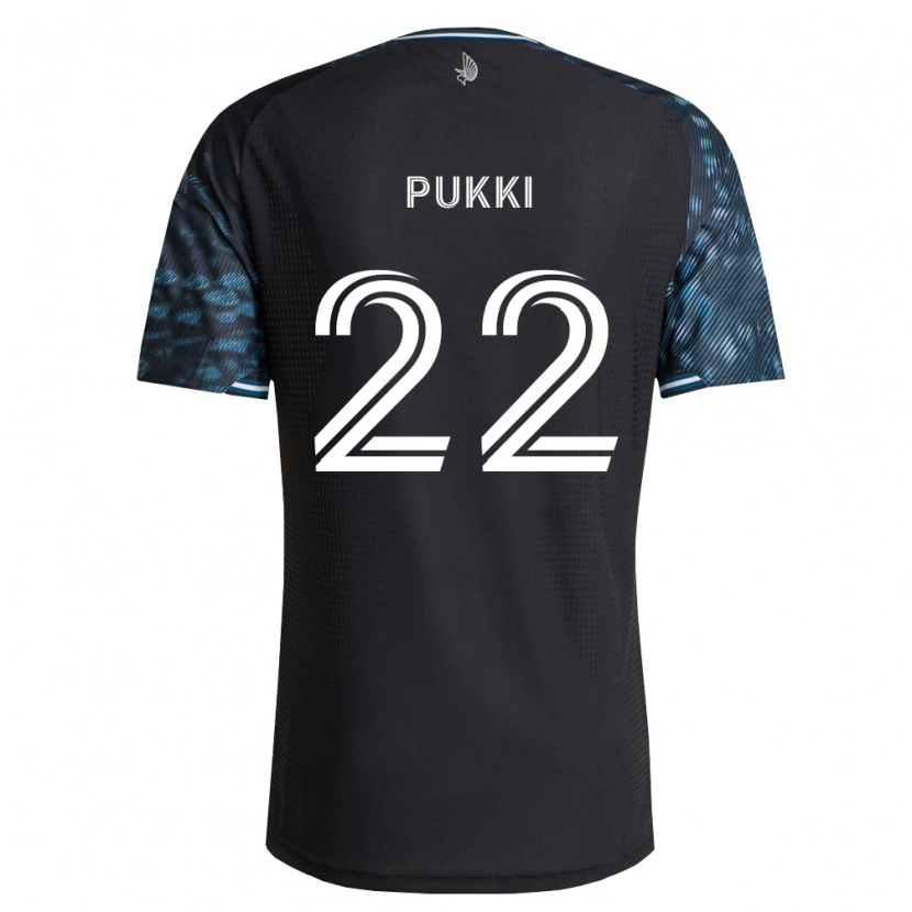 Danxen Dames Teemu Pukki #22 Zwart Wit Thuisshirt Thuistenue 2026/27 T-Shirt België