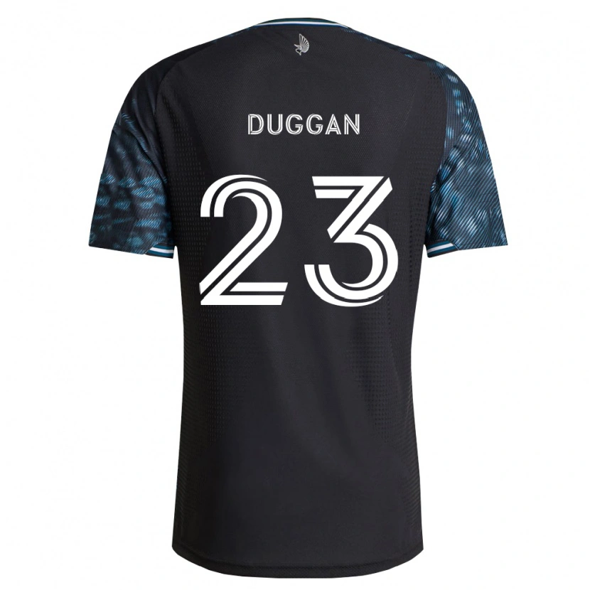 Danxen Dames Morris Duggan #23 Zwart Wit Thuisshirt Thuistenue 2026/27 T-Shirt België