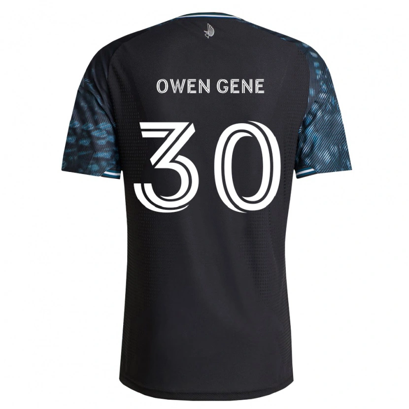 Danxen Dames Owen Gene #30 Zwart Wit Thuisshirt Thuistenue 2026/27 T-Shirt België