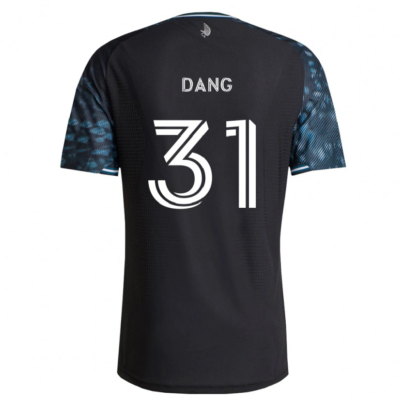 Danxen Dames Nick Dang #31 Zwart Wit Thuisshirt Thuistenue 2026/27 T-Shirt België