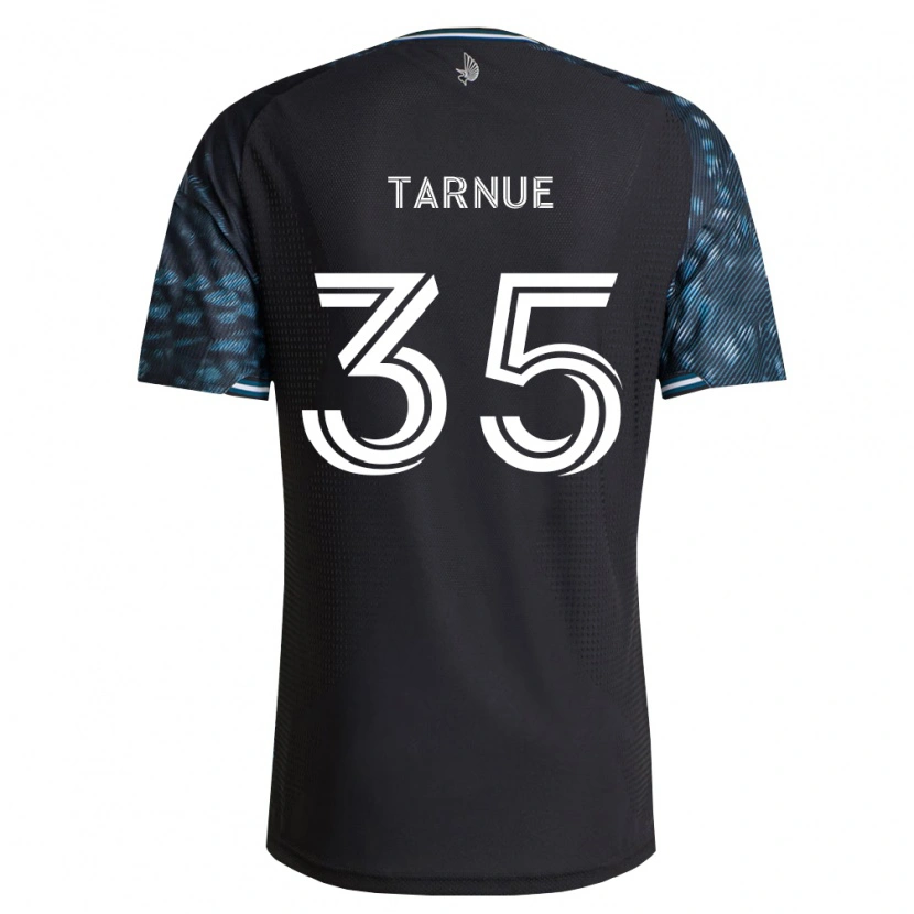 Danxen Dames Philip Tarnue #35 Zwart Wit Thuisshirt Thuistenue 2026/27 T-Shirt België