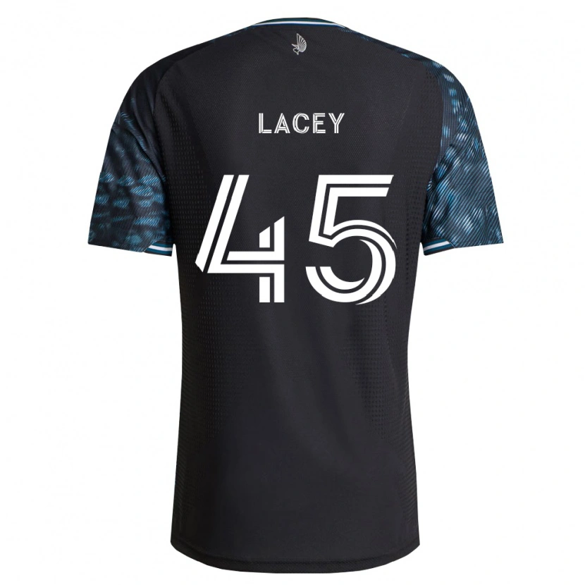 Danxen Dames Kameron Lacey #45 Zwart Wit Thuisshirt Thuistenue 2026/27 T-Shirt België