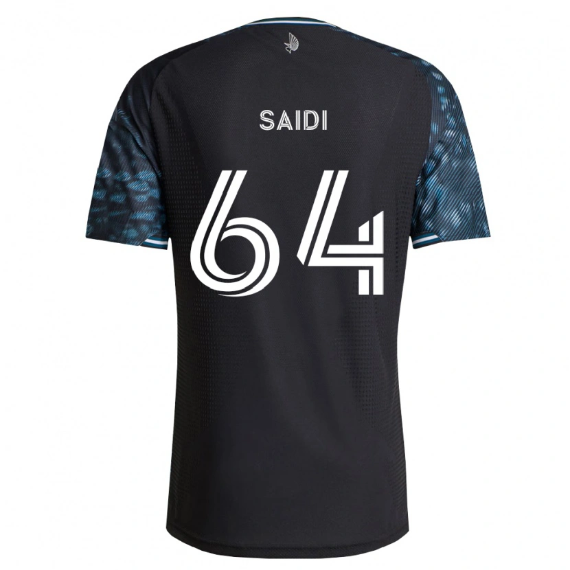 Danxen Dames Issa Saidi #64 Zwart Wit Thuisshirt Thuistenue 2026/27 T-Shirt België