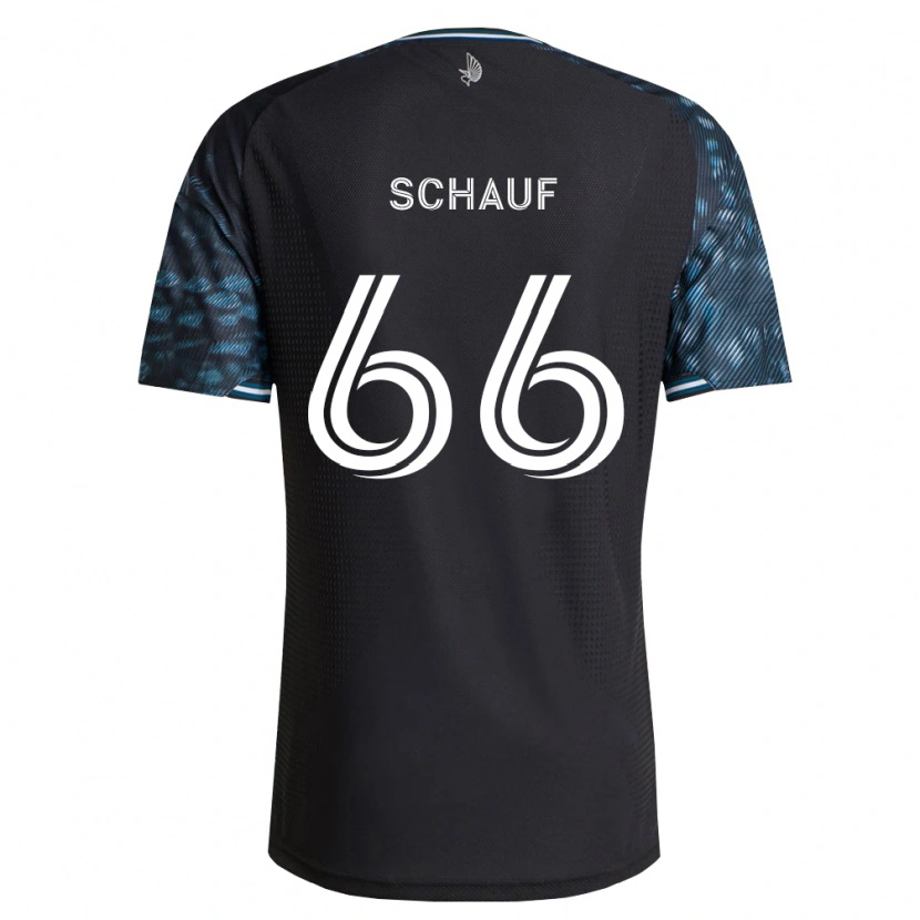 Danxen Dames Brody Schauf #66 Zwart Wit Thuisshirt Thuistenue 2026/27 T-Shirt België