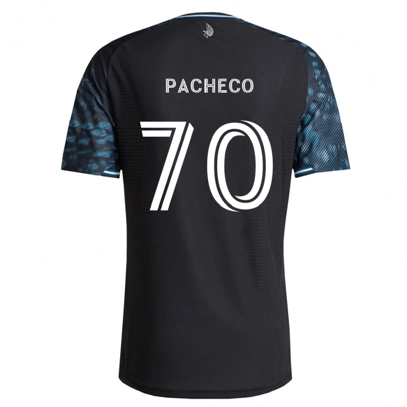 Danxen Dames Diogo Pacheco #70 Zwart Wit Thuisshirt Thuistenue 2026/27 T-Shirt België